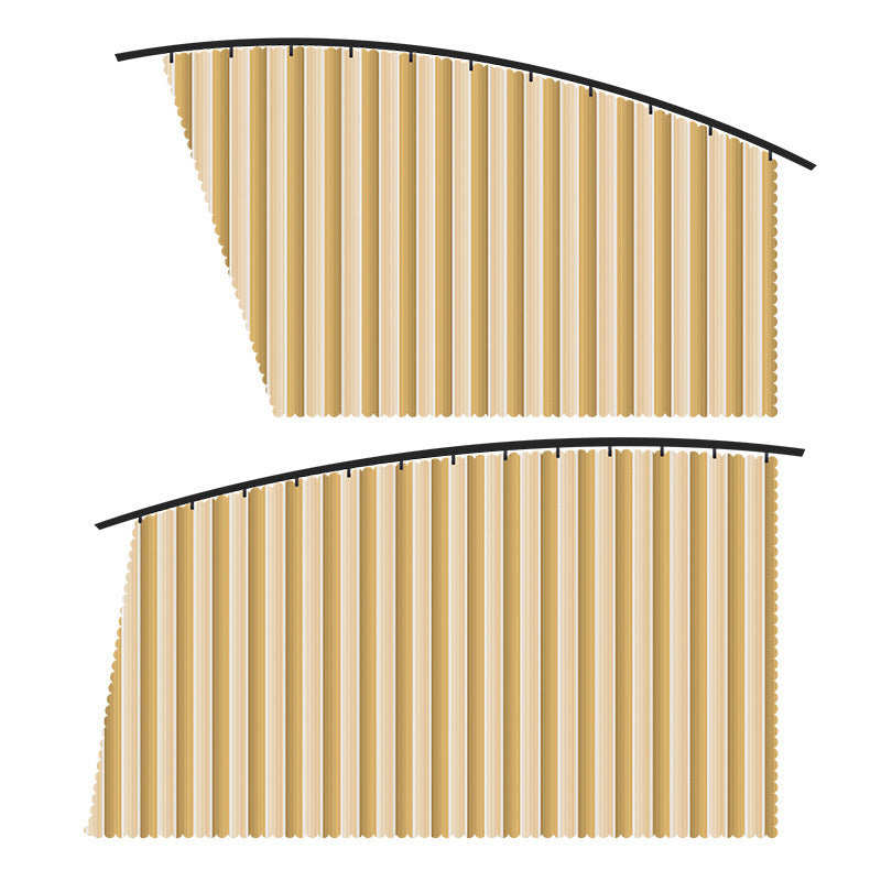 💥 HOT SUMMER DEAL🚗 4-Piece Magnetic Window Shade Set