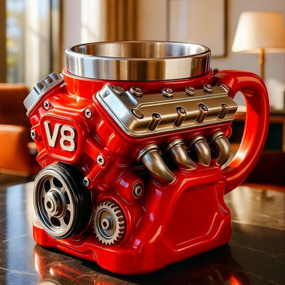 🔥2026 Hot Sale 🚘️Ultimate  Engine Theme Gift Mug · The Dream Choice for Car Enthusiasts