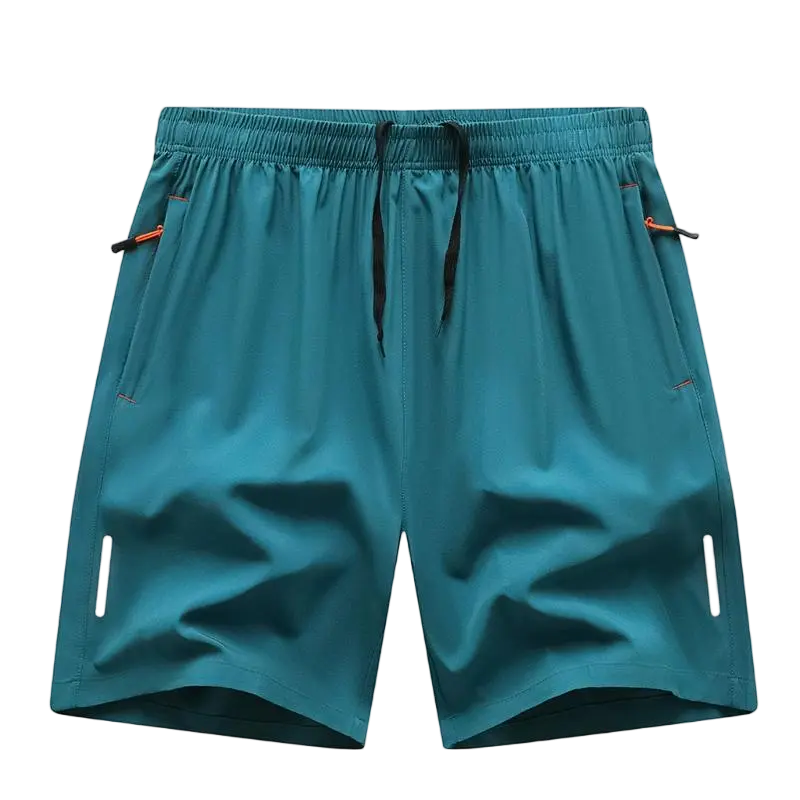 EasyMove™ Men’s Lightweight Shorts with Secure Zip Pockets