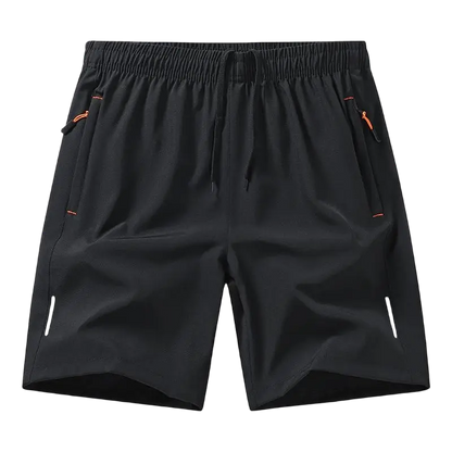 EasyMove™ Men’s Lightweight Shorts with Secure Zip Pockets