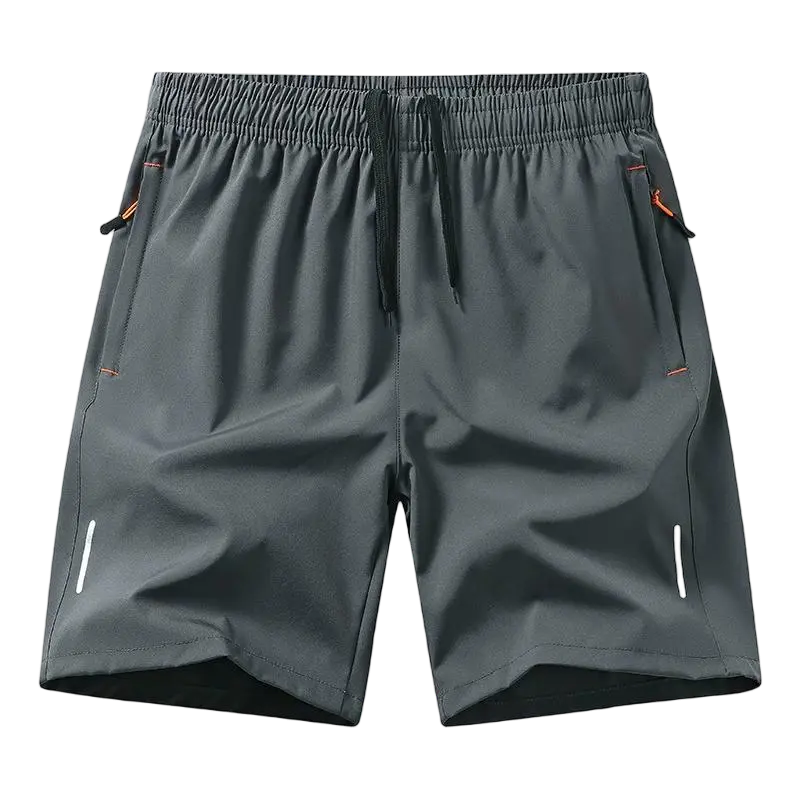 EasyMove™ Men’s Lightweight Shorts with Secure Zip Pockets