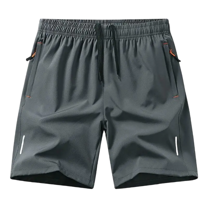 EasyMove™ Men’s Lightweight Shorts with Secure Zip Pockets