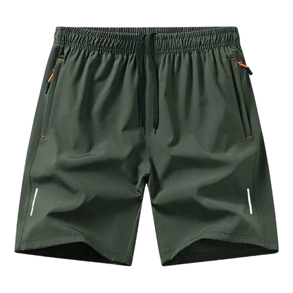EasyMove™ Men’s Lightweight Shorts with Secure Zip Pockets