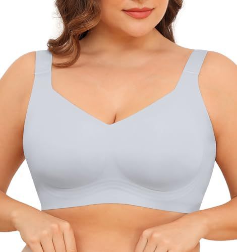 💥Women's Seamless-Comfortable and Soft Bra Without Underwire🌸