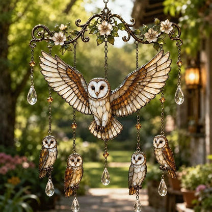 📢📢LAST DAY SALE 50% OFF🐦🎐Graceful Hummingbird Wind Chime