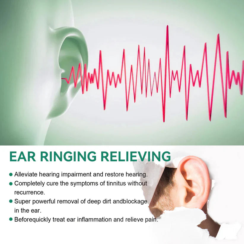 👂Tinnitus Ear Drops — Cleans Earwax, Relieves Tinnitus