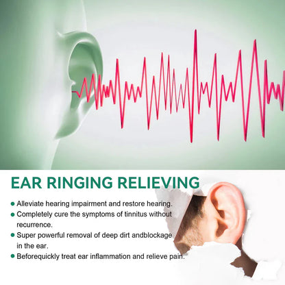 👂Tinnitus Ear Drops — Cleans Earwax, Relieves Tinnitus