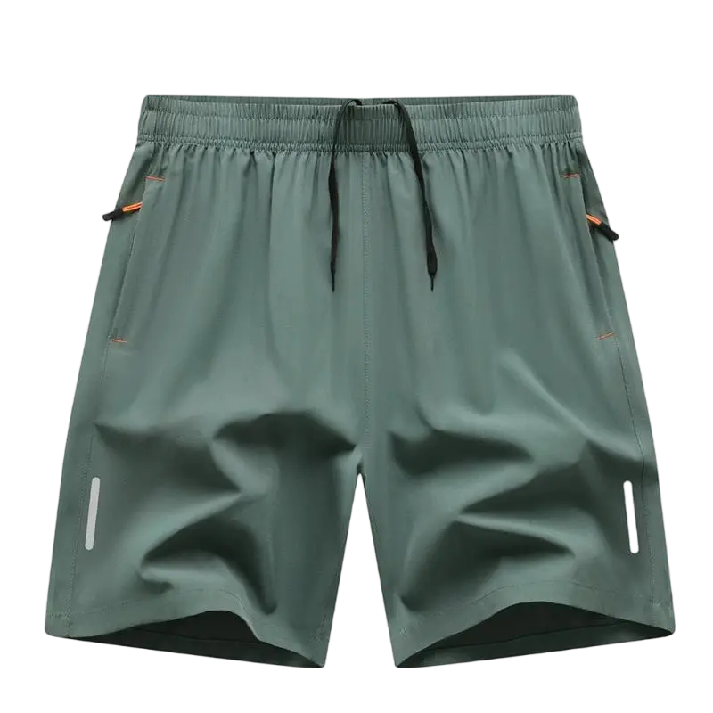 EasyMove™ Men’s Lightweight Shorts with Secure Zip Pockets