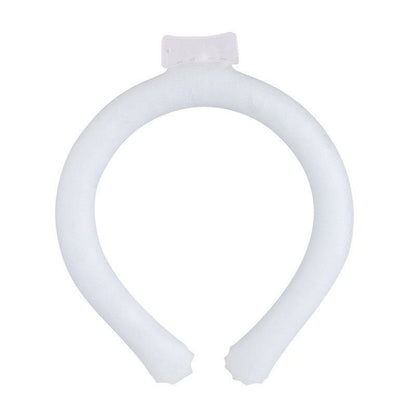 ❄️ Reusable Cooling Neck Ring | Hands-Free Portable Ice Neck Cooler for Summer Outdoor Sports Travel Camping Gardening
