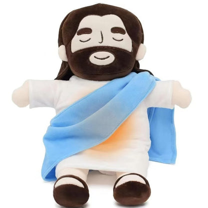 🔥Last Day 49% OFF - 💕🎁Soft Breathing Jesus Plush