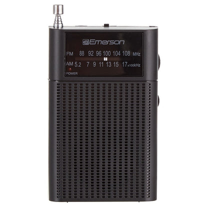Portable AM/FM Radio Battery Operated For Indoor & Outdoor