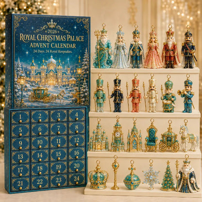 ✨⏰Limited Anniversary Edition 49% OFF｜2026 Advent Calendar: The Coming of Jesus, Religious Christmas Countdown Decor