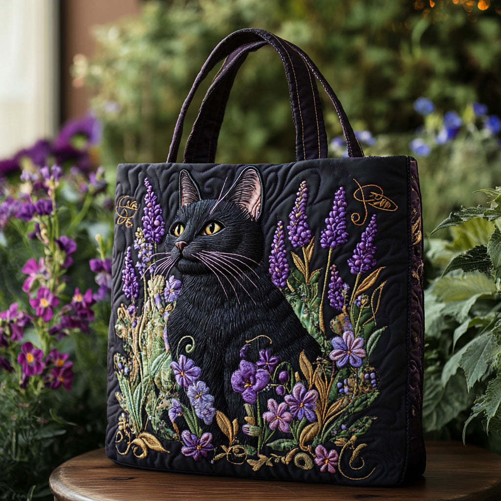 🔥 2026 Best Seller - Catitude Quilted Tote Bag