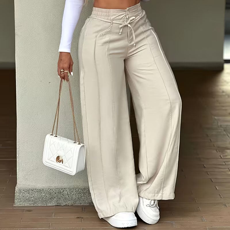 ✨ SAVE 50% TODAY🍂High-Waisted Wide-Leg Cargo Pants