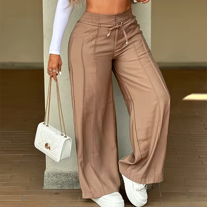 ✨ SAVE 50% TODAY🍂High-Waisted Wide-Leg Cargo Pants