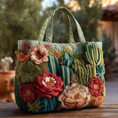 🔥 2026 Best Seller - Catitude Quilted Tote Bag