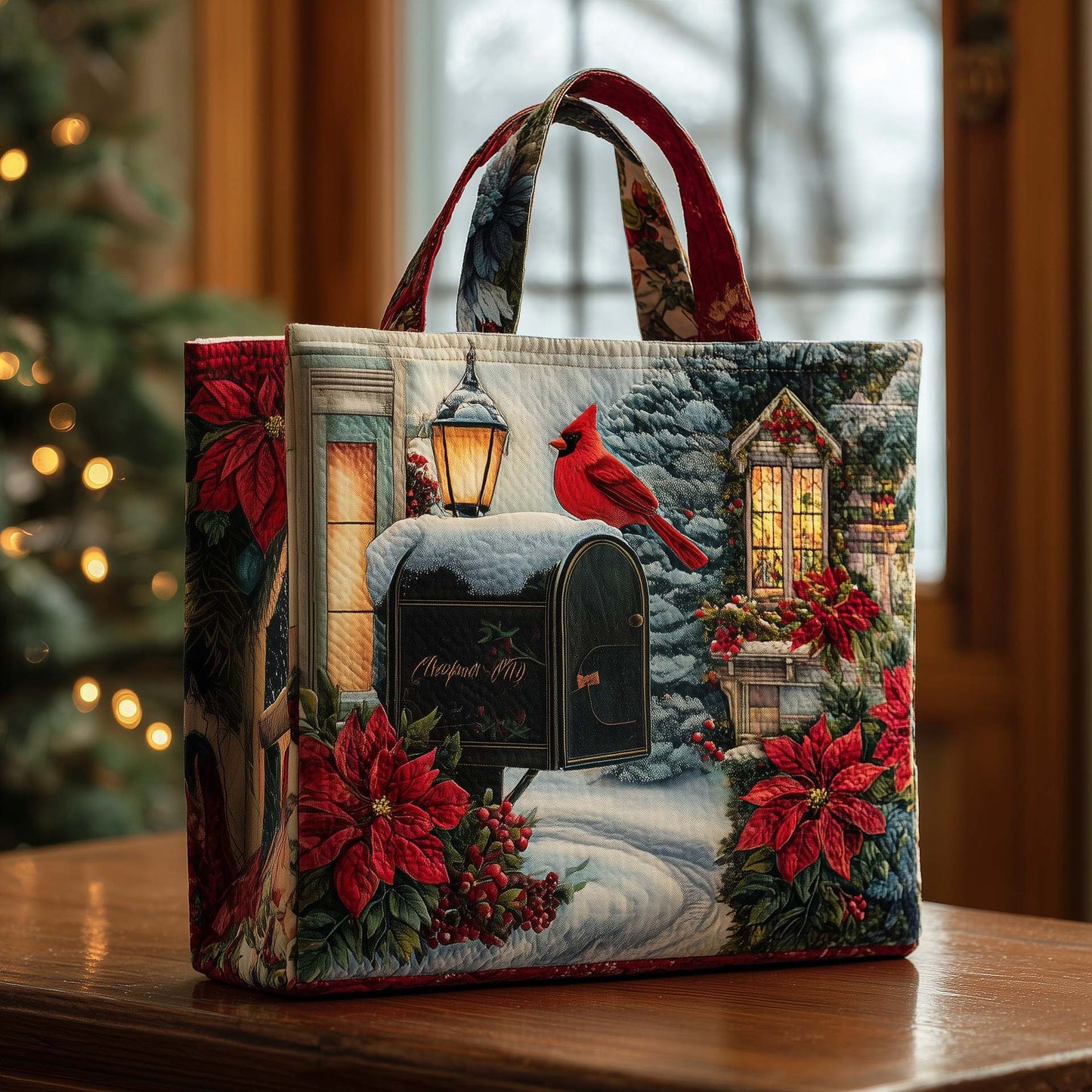 🔥 2026 Best Seller - Catitude Quilted Tote Bag