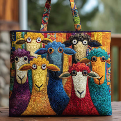 🔥 2026 Best Seller - Catitude Quilted Tote Bag