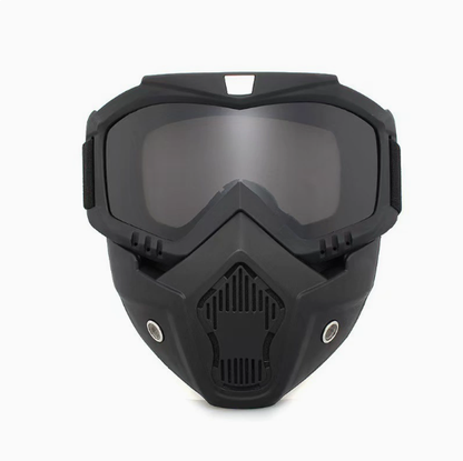 🤿 Auto-Darkening All-Terrain Safety Mask | Anti-Fog & Dustproof All-in-One Shield