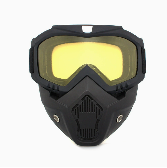 🤿 Auto-Darkening All-Terrain Safety Mask | Anti-Fog & Dustproof All-in-One Shield