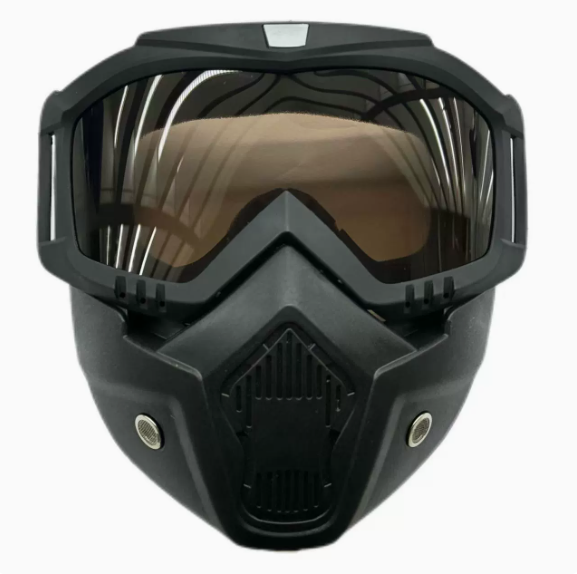🤿 Auto-Darkening All-Terrain Safety Mask | Anti-Fog & Dustproof All-in-One Shield