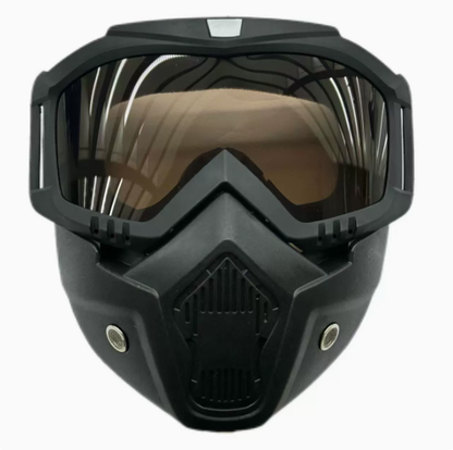 🤿 Auto-Darkening All-Terrain Safety Mask | Anti-Fog & Dustproof All-in-One Shield