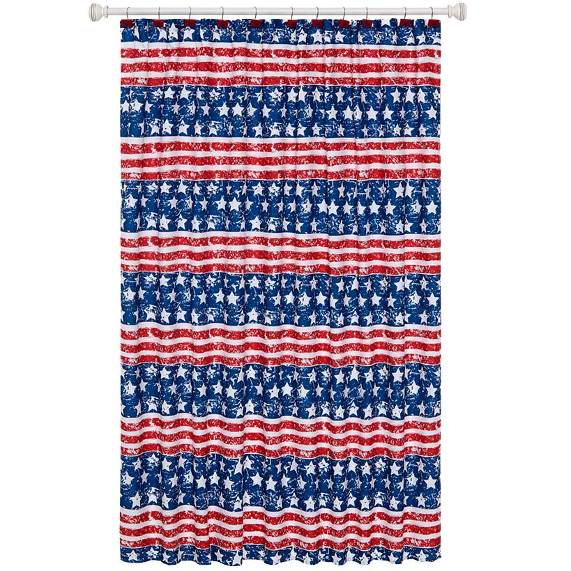 Mossy Oak Stars and Stripes Bath Collection