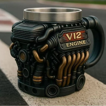 🔥2026 Hot Sale 🚘️Ultimate  Engine Theme Gift Mug · The Dream Choice for Car Enthusiasts
