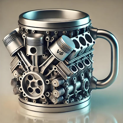 🔥2026 Hot Sale 🚘️Ultimate  Engine Theme Gift Mug · The Dream Choice for Car Enthusiasts