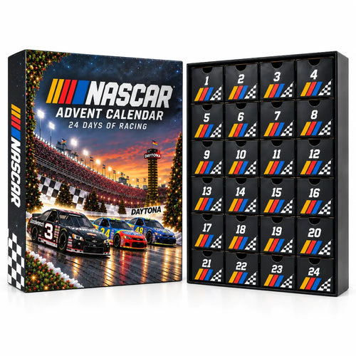🏁 NASCAR Christmas Advent Calendar 🎄 24 Days of Racing Surprises