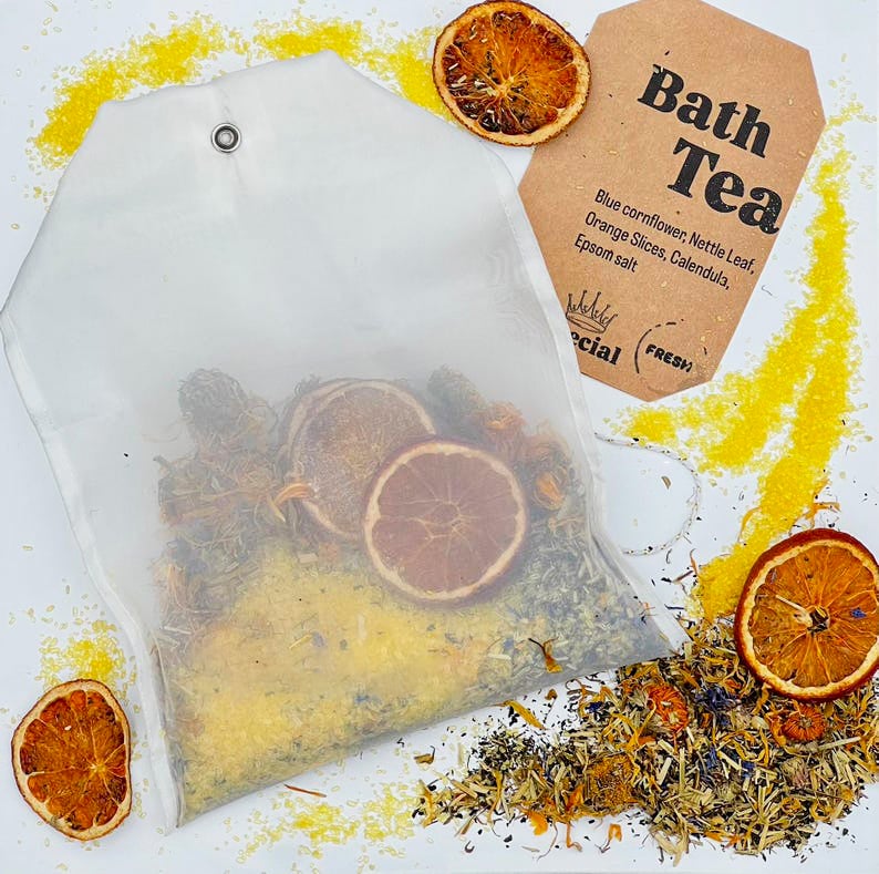 🏆Last Day 50% OFF🌿Herbal Bath Tea Bags – Transform Your Evening Into a Spa Retreat