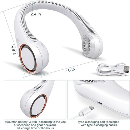 Portable Neck Fan