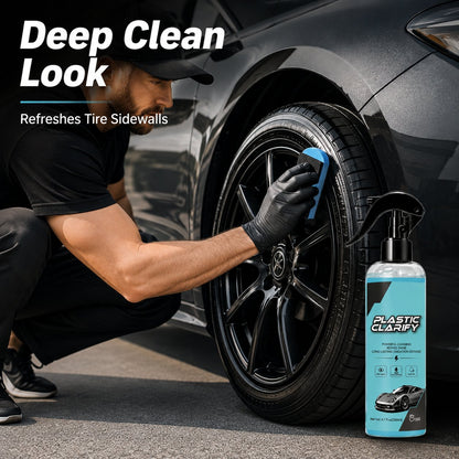 🚗 Automotive Plastic Restorer — Revive, Shine & Protect