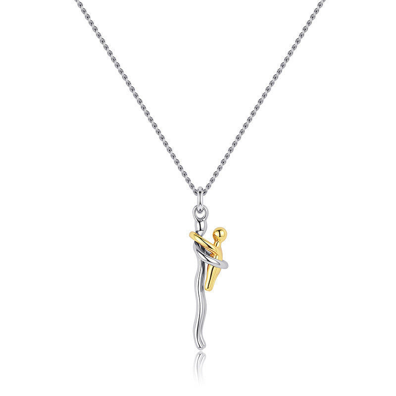 🎊Mother's Day Special Offer🔥Always With You Hug Necklace