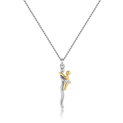 🎊Mother's Day Special Offer🔥Always With You Hug Necklace