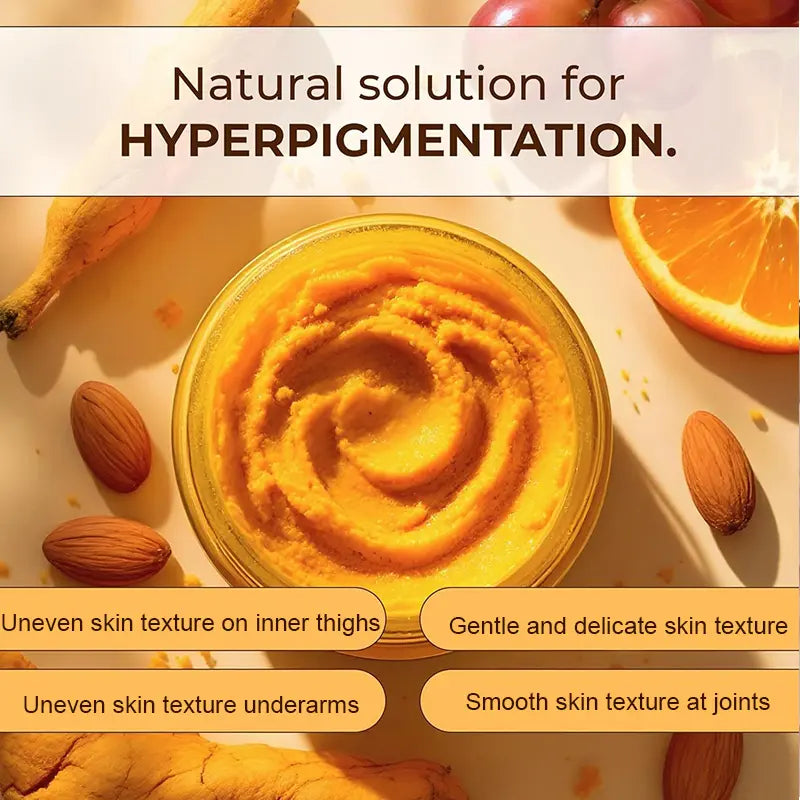 🔥TODAY ONLY 50% OFF✨ Glow-Boosting Turmeric Scrub