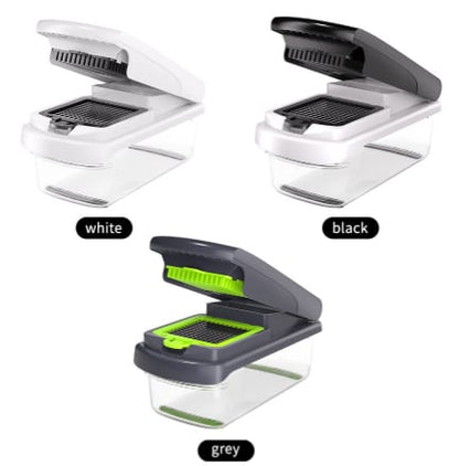 🎁Last Day Promotion 55% OFF🔥🥗 15-in-1 Vegetable Chopper- Multifunctional Food Chopper,Professional Onion Chopper with 8 Blades✨