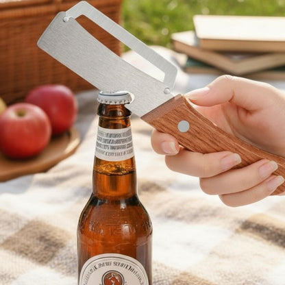 🔥 BUY 1 GET 1 FREE | 2-in-1 Multi-Functional Peeler & Bottle Opener