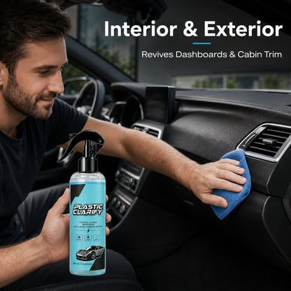 🚗 Automotive Plastic Restorer — Revive, Shine & Protect