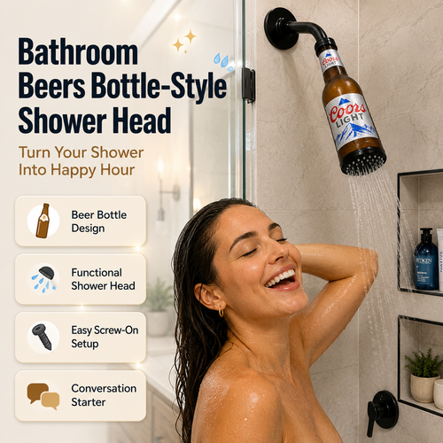 🍺Beer Shower Head