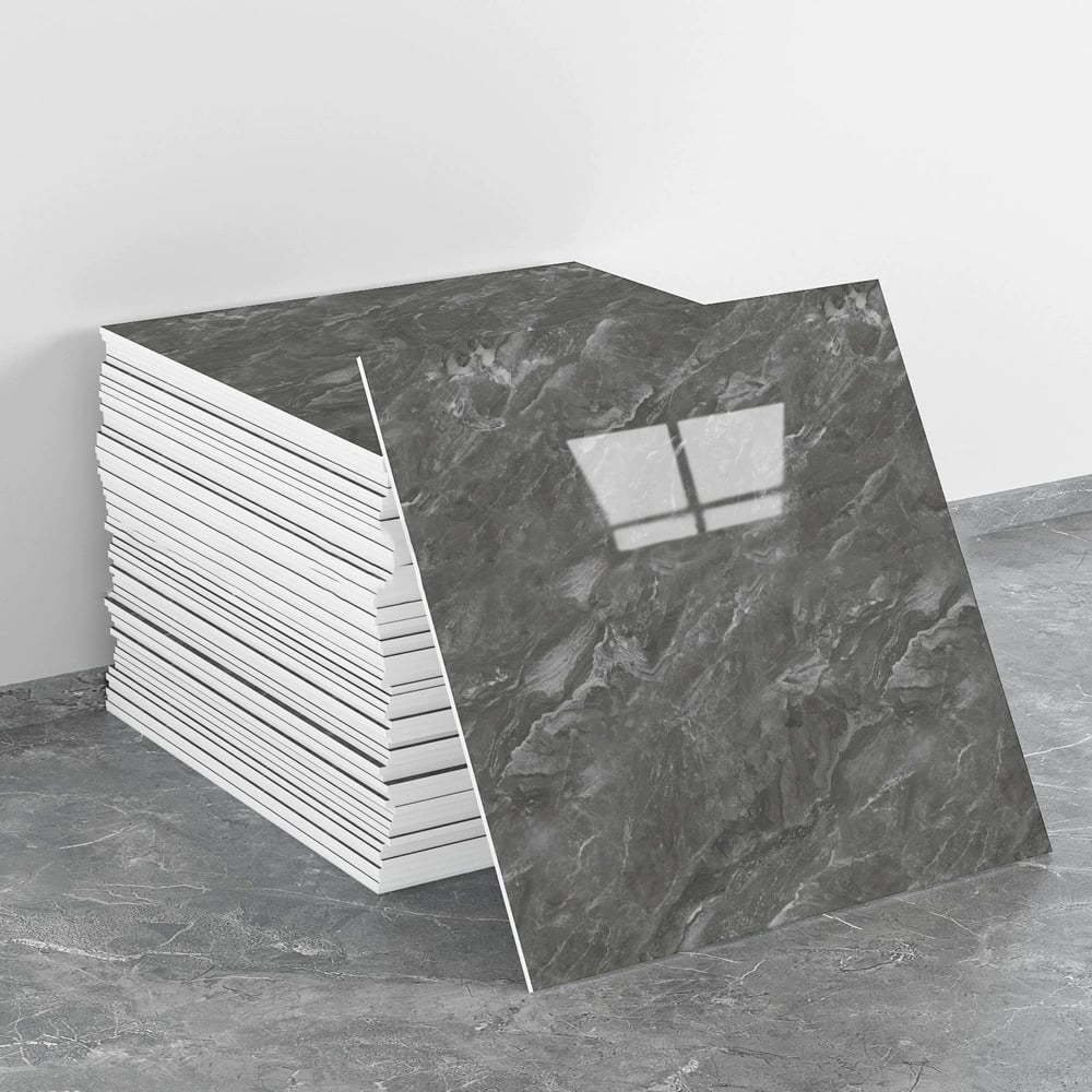 10 Pcs Marble Peel and Stick Waterproof Wall Panels🔥