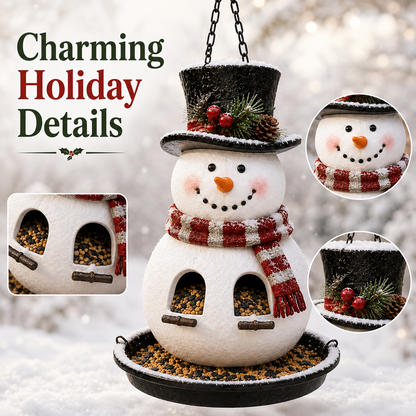 🎄 Christmas Bird Feeder Collection