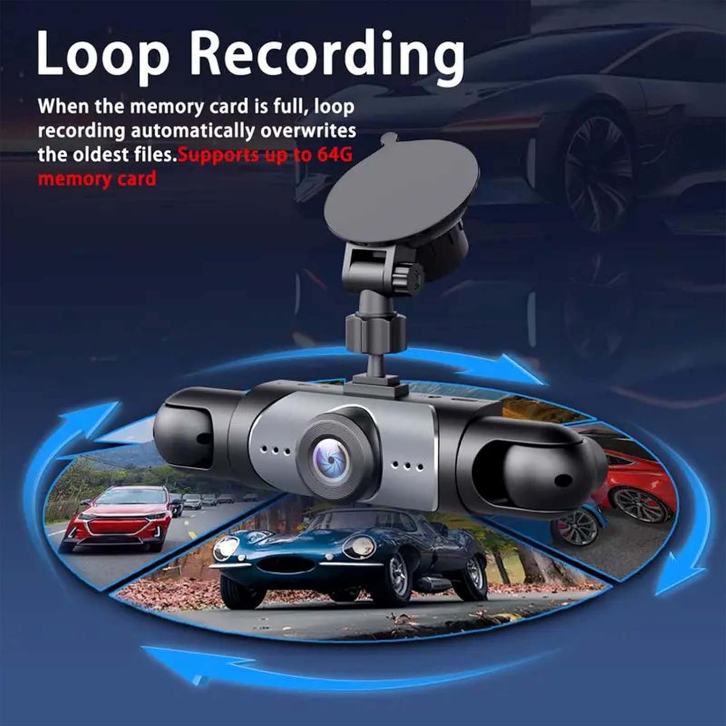 🚗✨ Smart Full View Car Camera System for Safer Driving