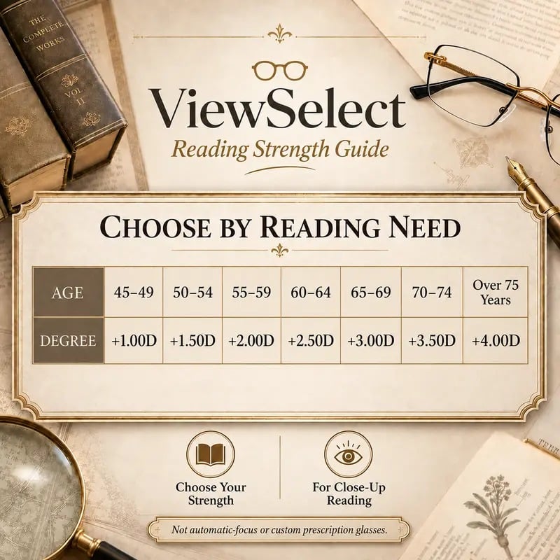 Unisex Progressive Multifocal Photochromic Reading Eyeglasses