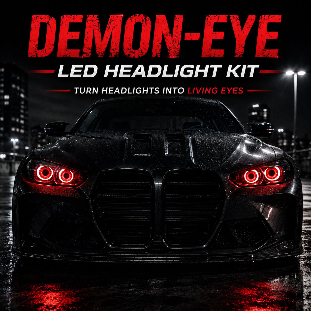 🔥Last Day 49% OFF👀Demon-Eye LED Headlight Kit