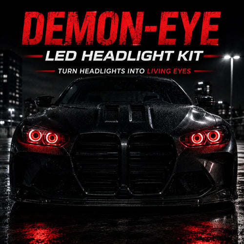 🔥Last Day 49% OFF👀Demon-Eye LED Headlight Kit