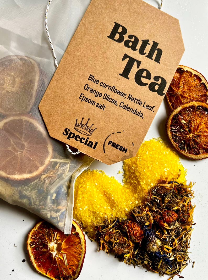 🏆Last Day 50% OFF🌿Herbal Bath Tea Bags – Transform Your Evening Into a Spa Retreat