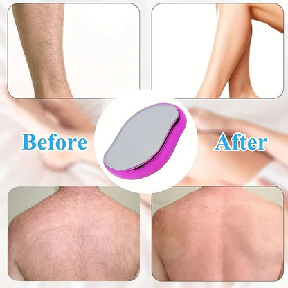 ✨ Crystal Hair Eraser – Reusable Hair Removal & Exfoliation