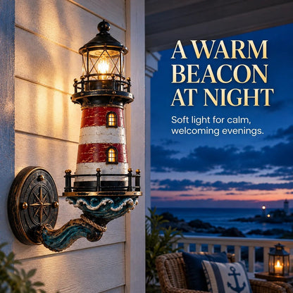 ✨Today Only: Get 50% Off🔥 - 🌊Vintage Coastal Lighthouse Wall Light