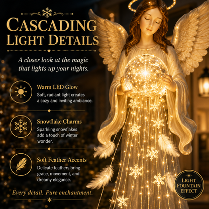 👼Today Only: Get 49% Off👼 Solar Angel Remembrance Garden Light👼